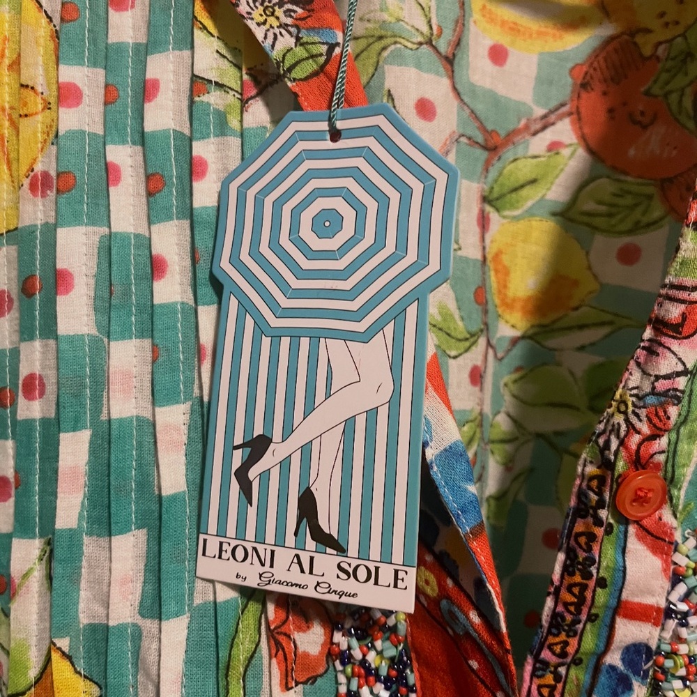 Colorful Patterned Maxi Dress - Picture 4 of 5